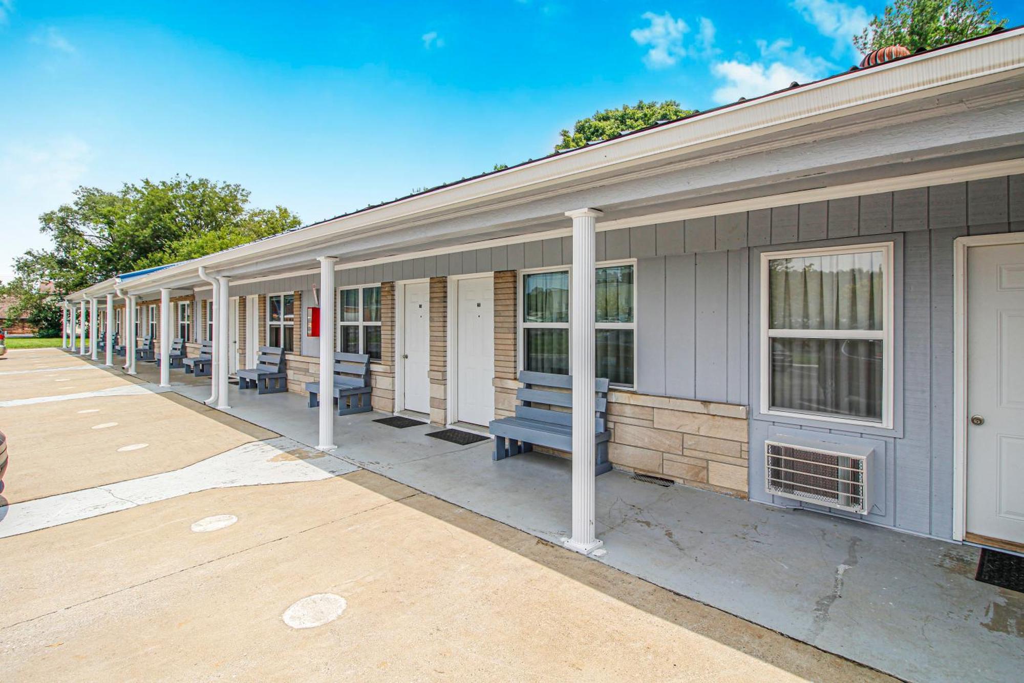 Horse Cave Motel Exterior foto