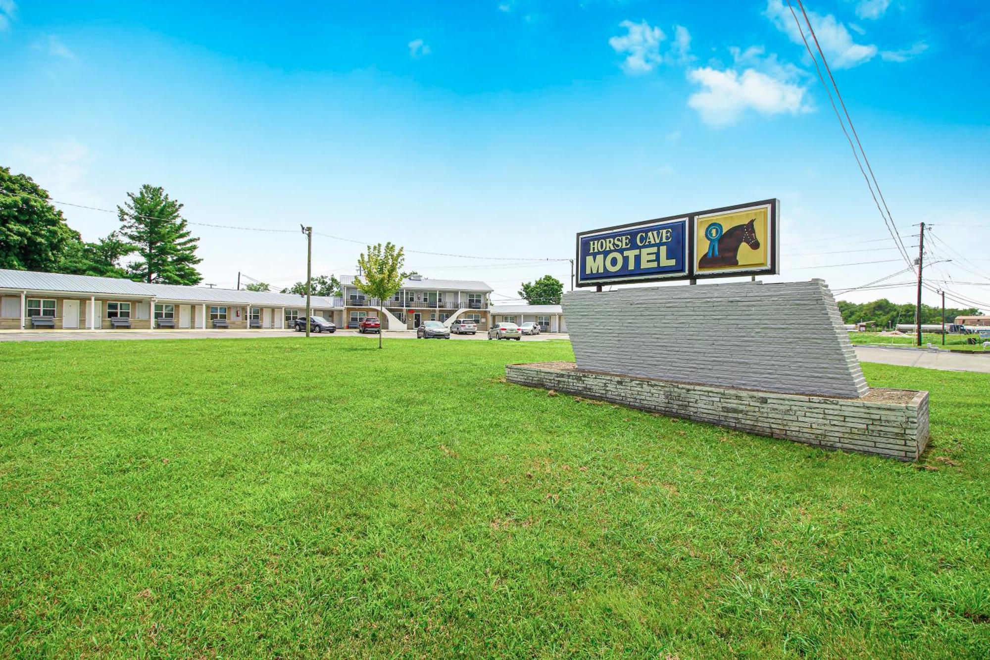 Horse Cave Motel Exterior foto